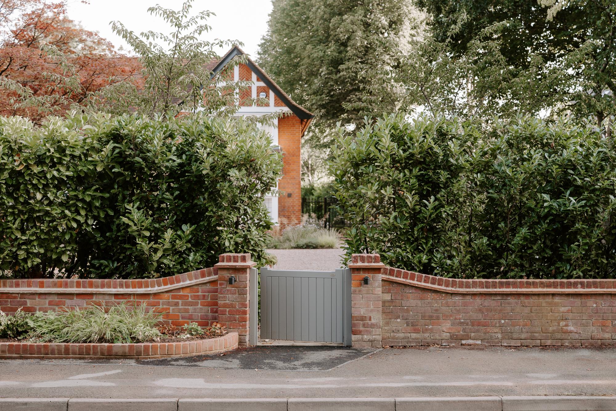 Bespoke Driveway & pedestrian Gate