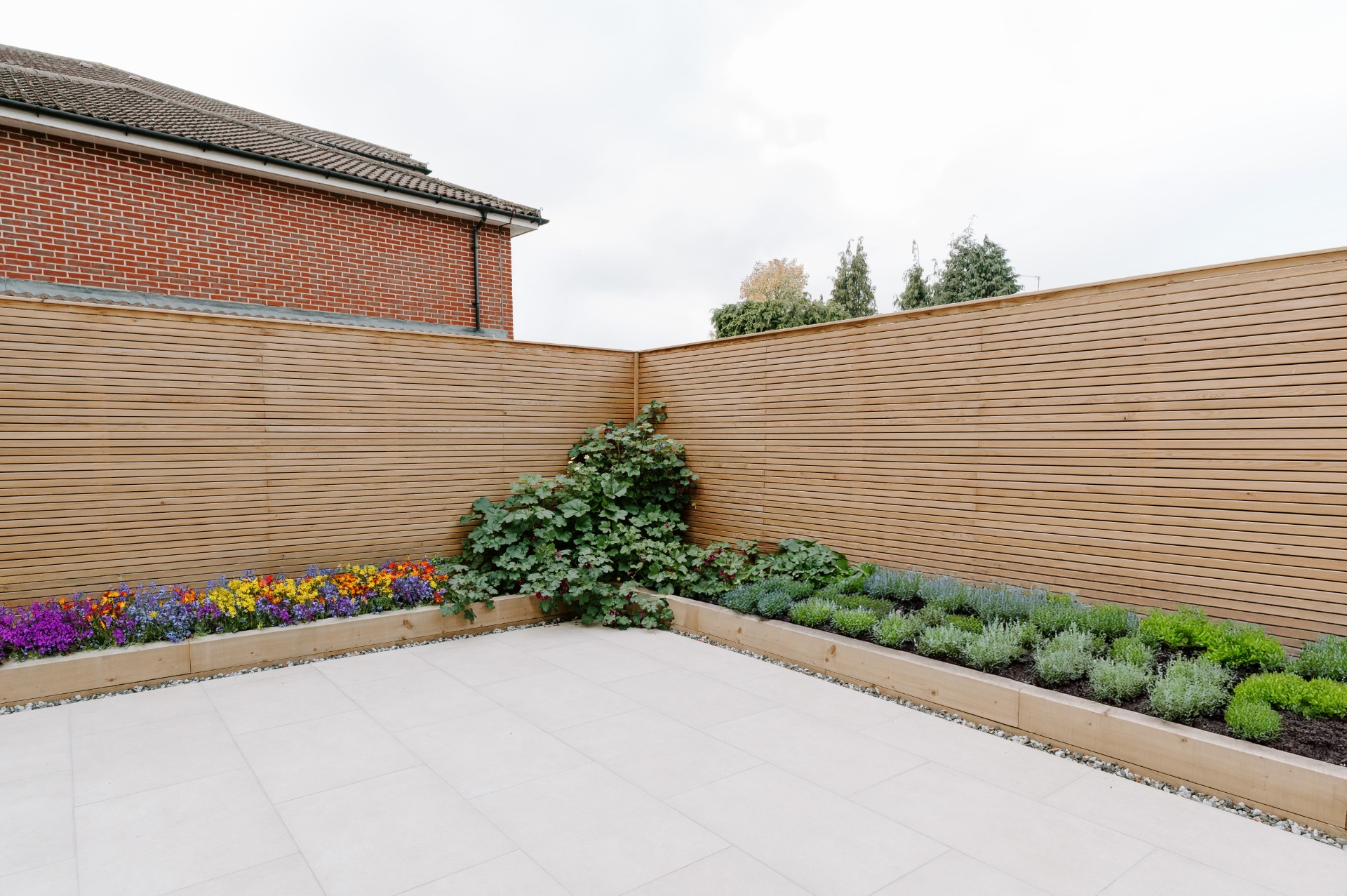 Panel Fencing