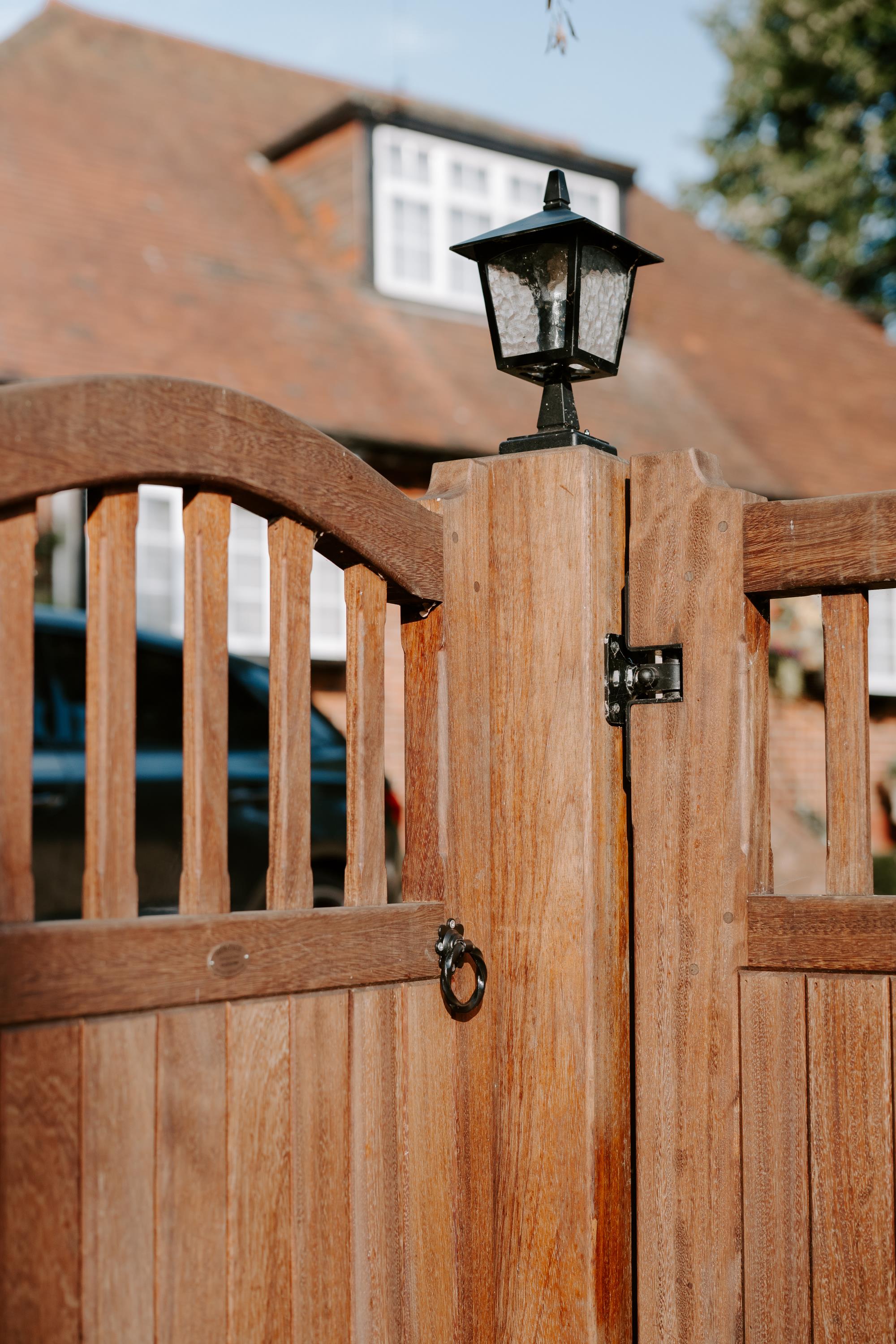 pedestrian gates