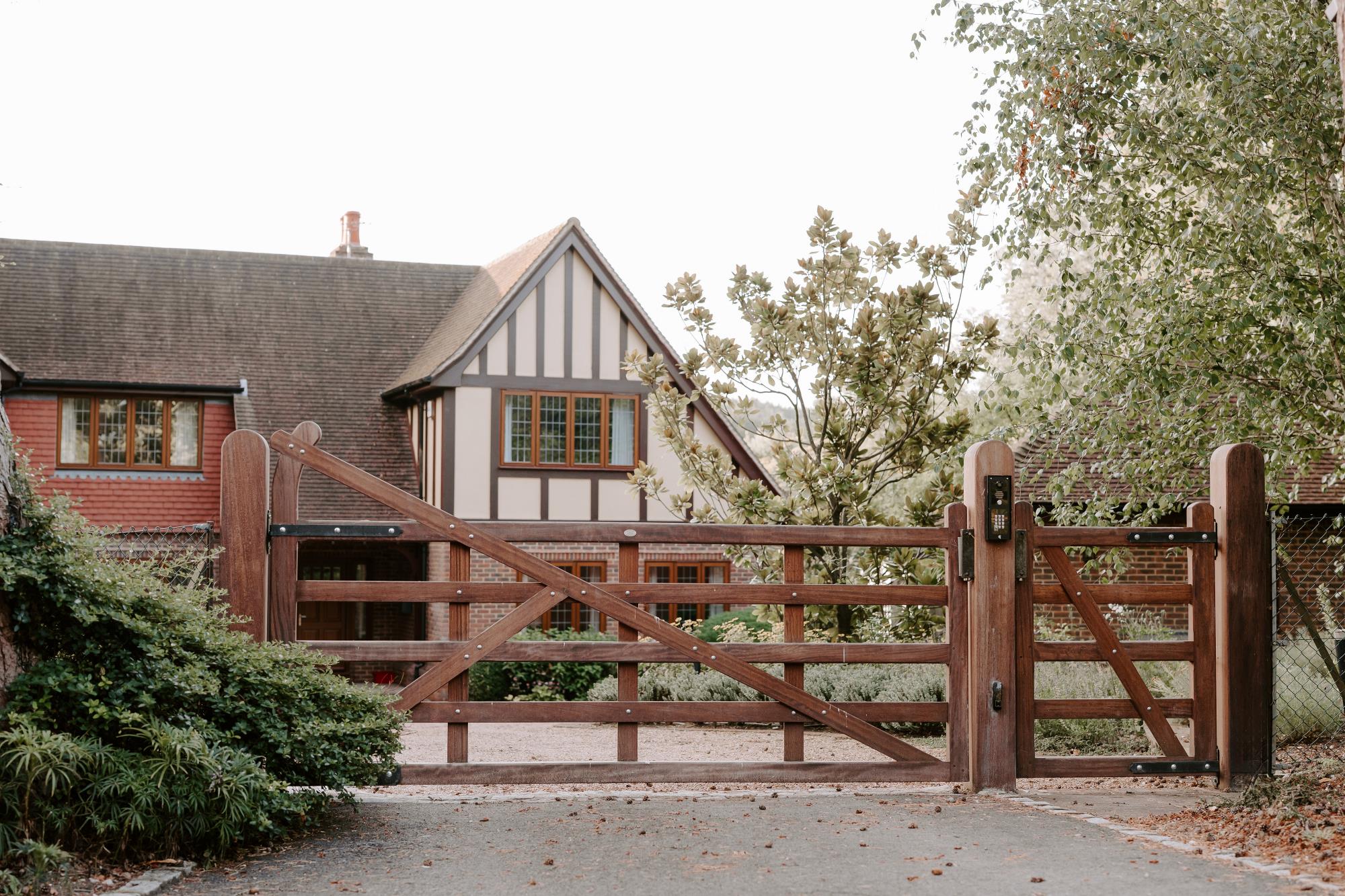 Integrated Lighting & Access Control Driveway