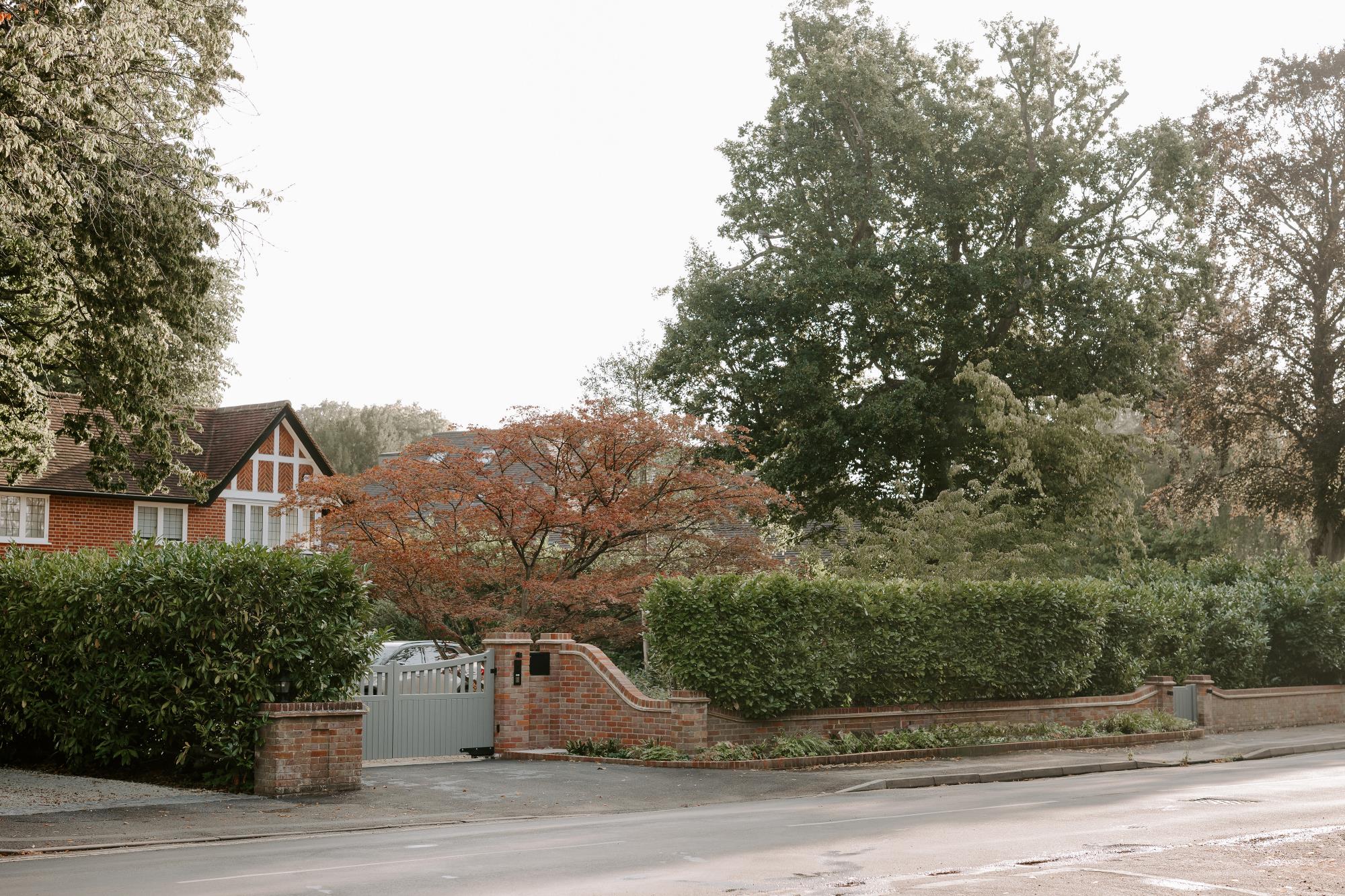 Bespoke Driveway & pedestrian Gate