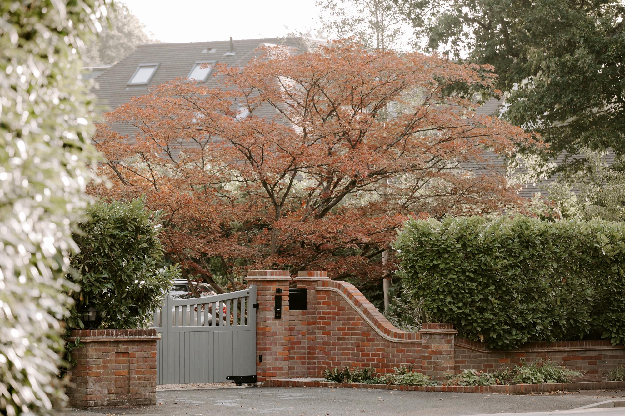 Bespoke Driveway & pedestrian Gate