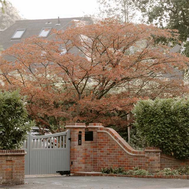 Bespoke Driveway & pedestrian Gate