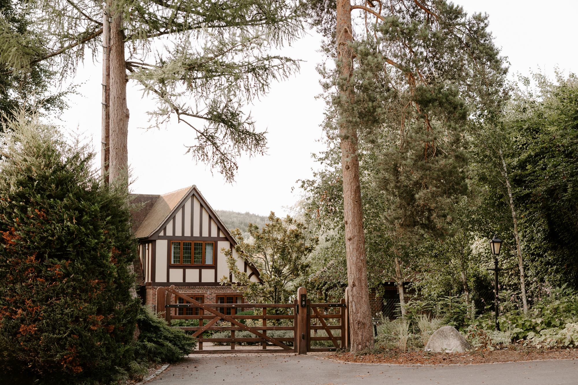 house in the woods