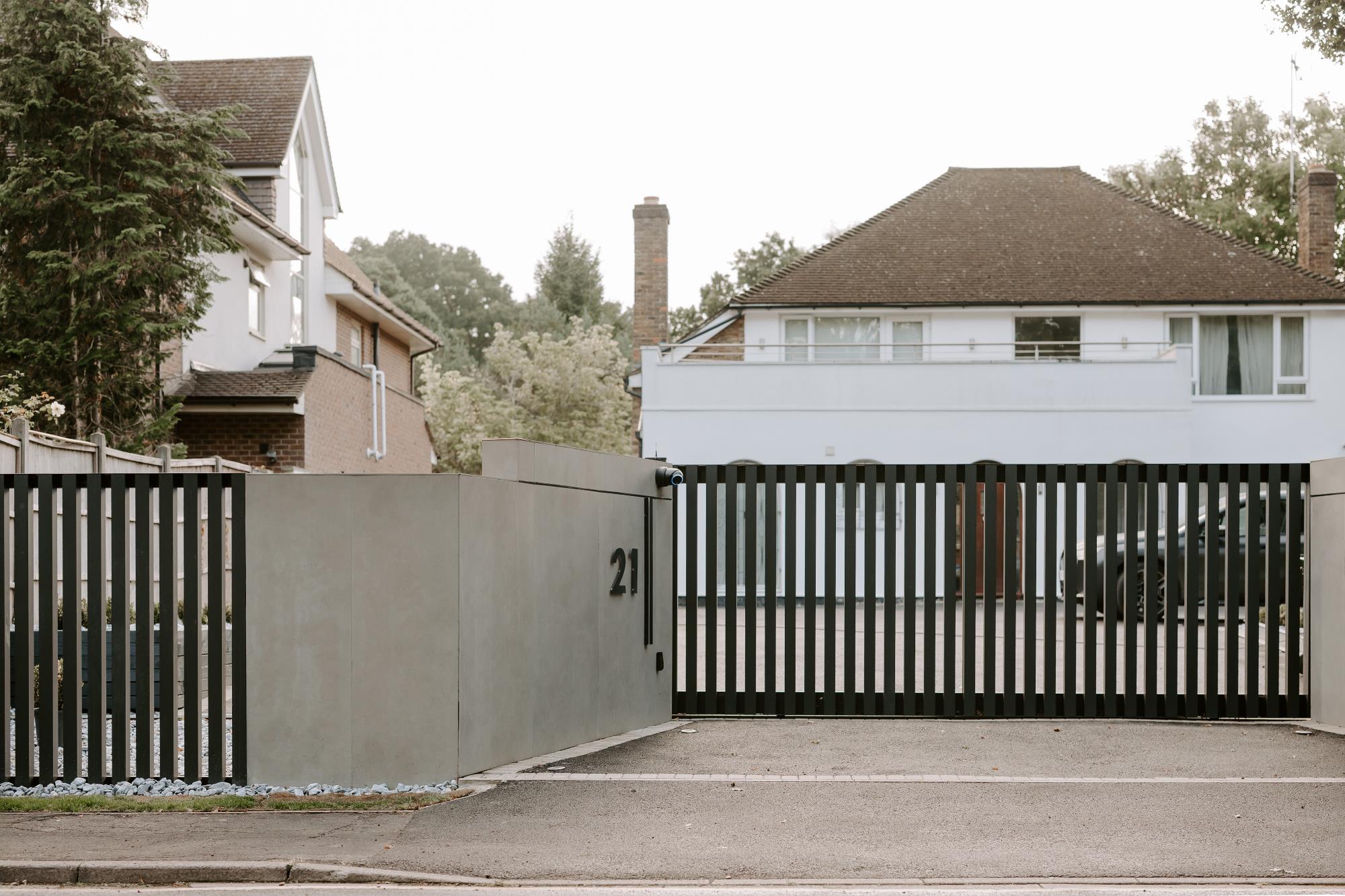 closed gates