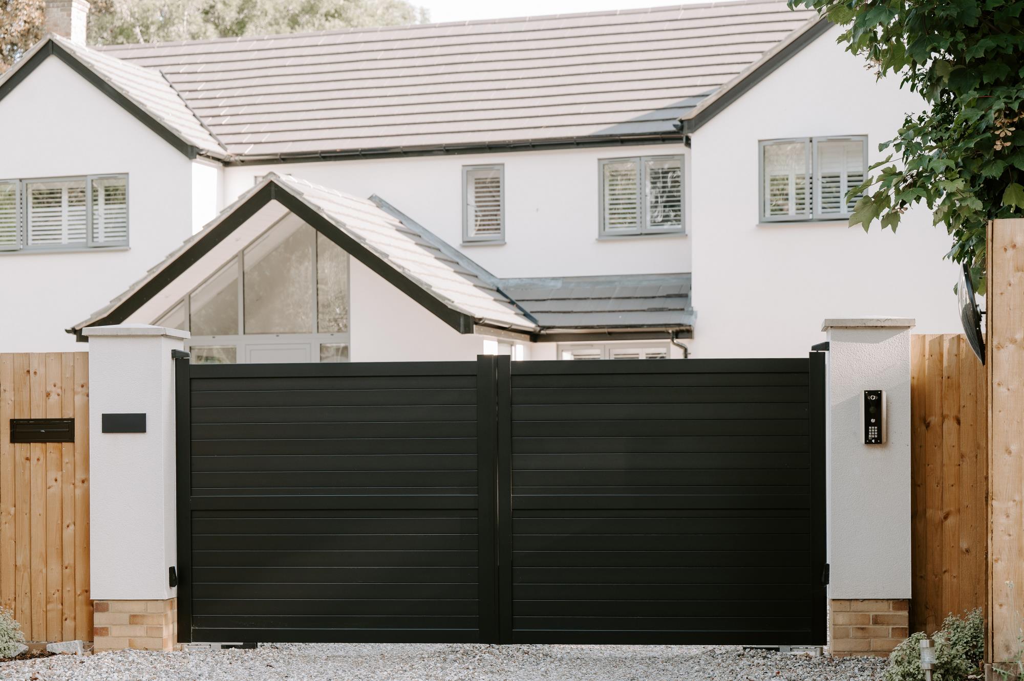 closed gates