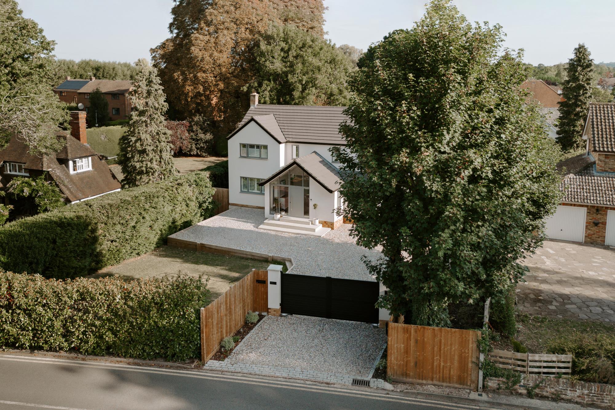 Automated Aluminium Driveway System