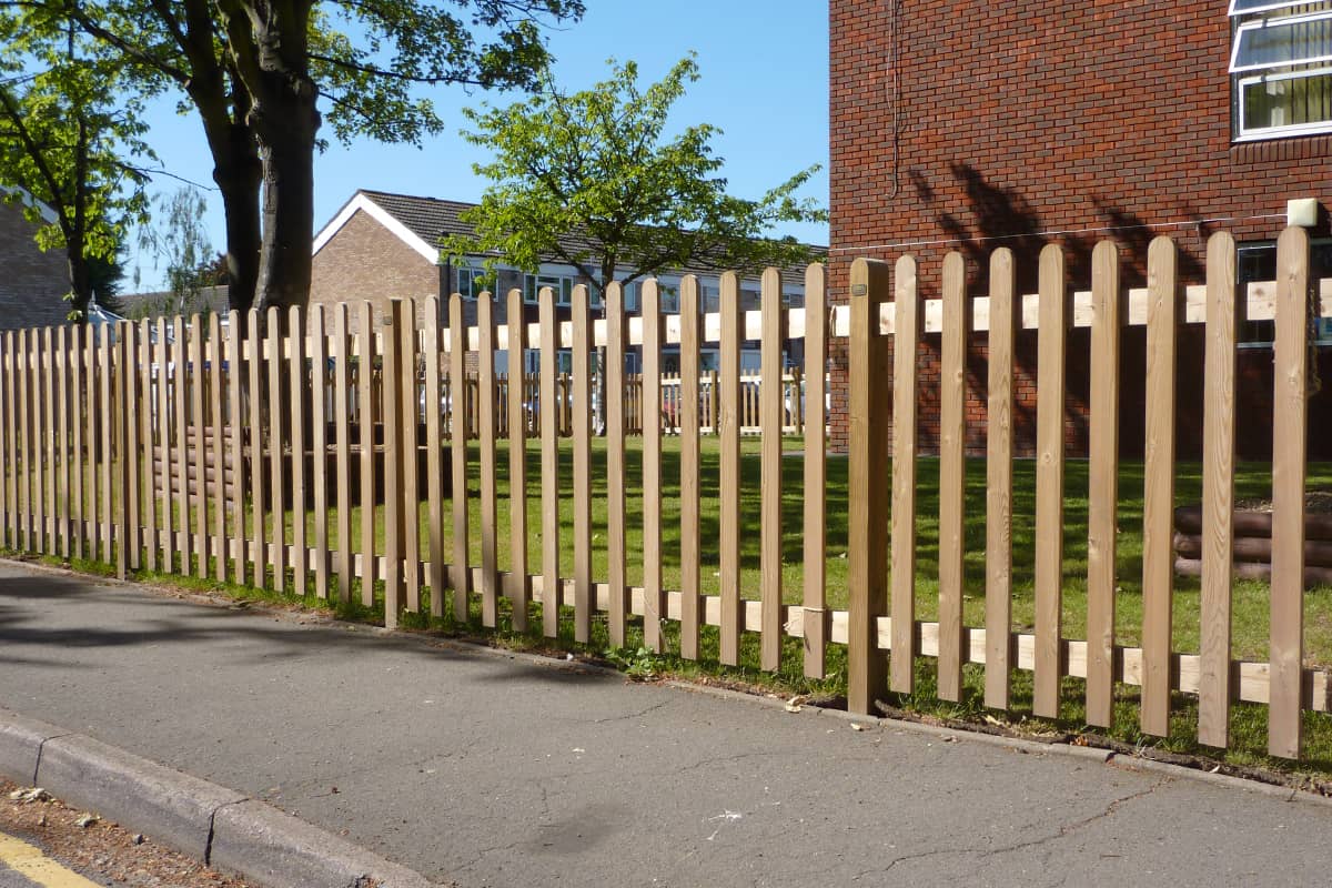 Palisade Fencing