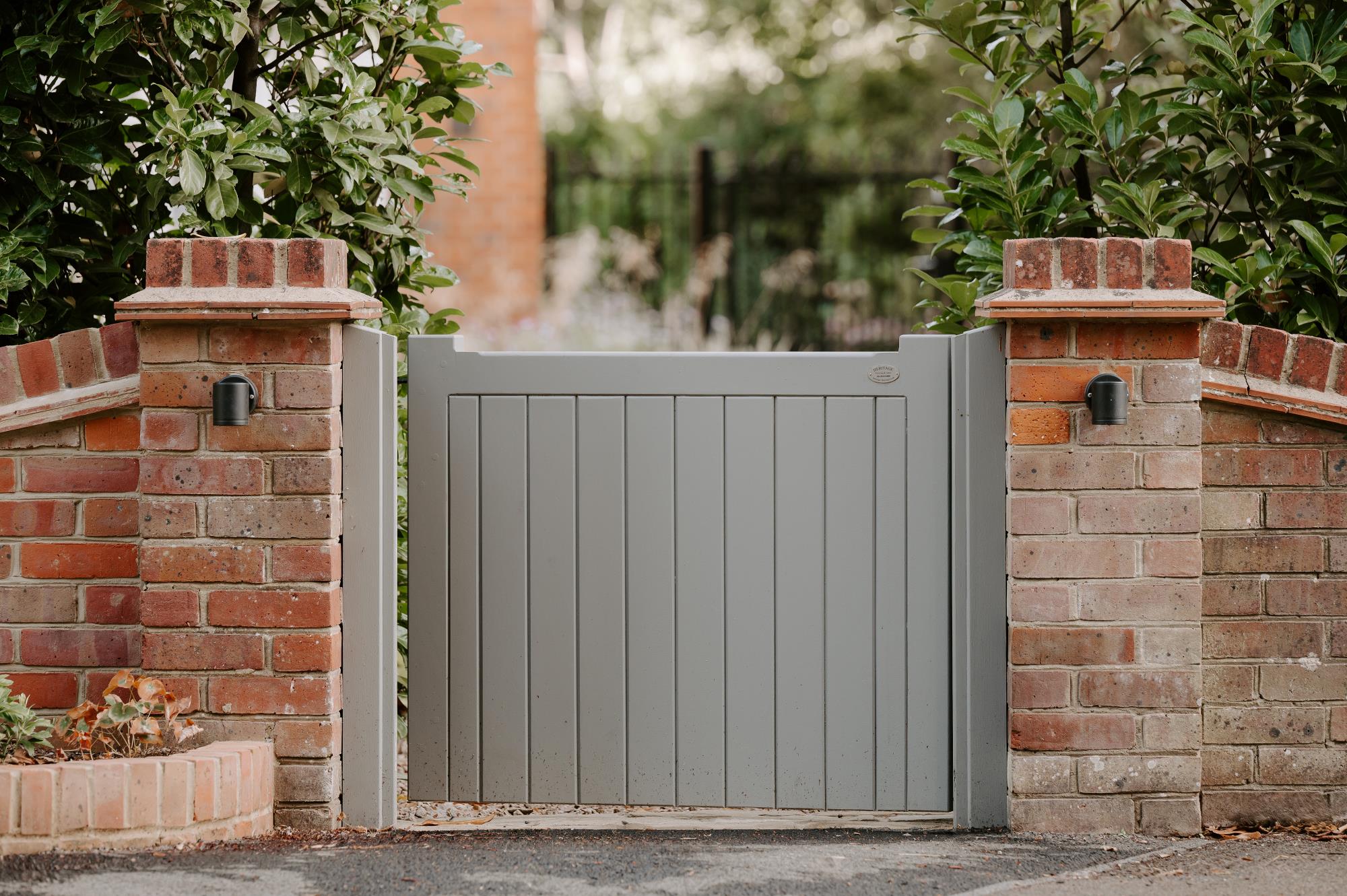Bespoke Driveway & pedestrian Gate