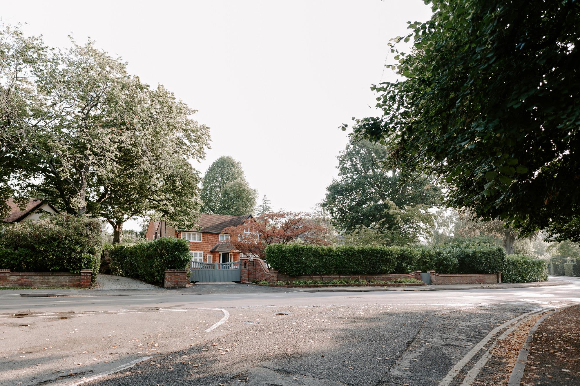 Bespoke Driveway & pedestrian Gate