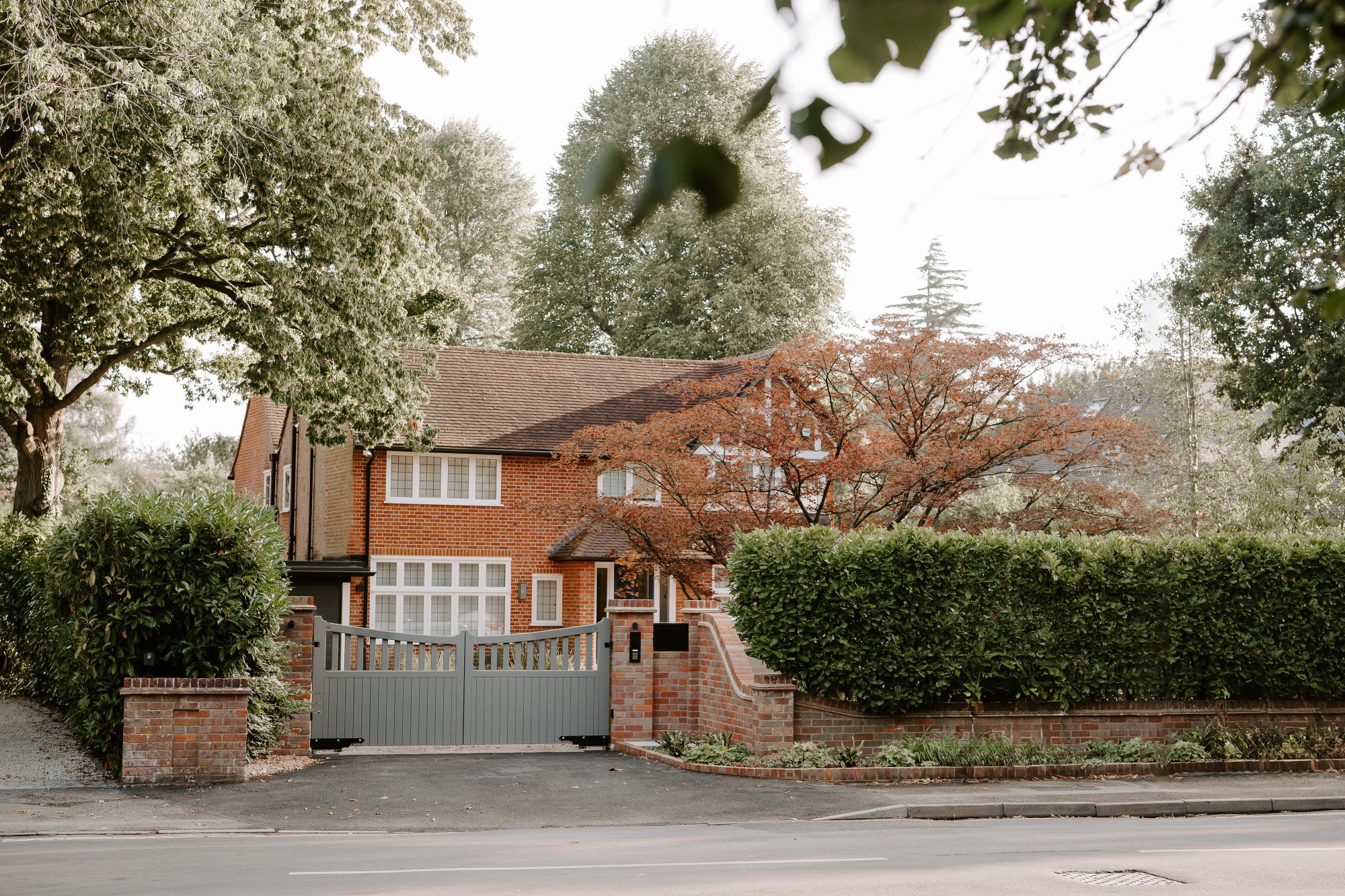 Bespoke Driveway & pedestrian Gate